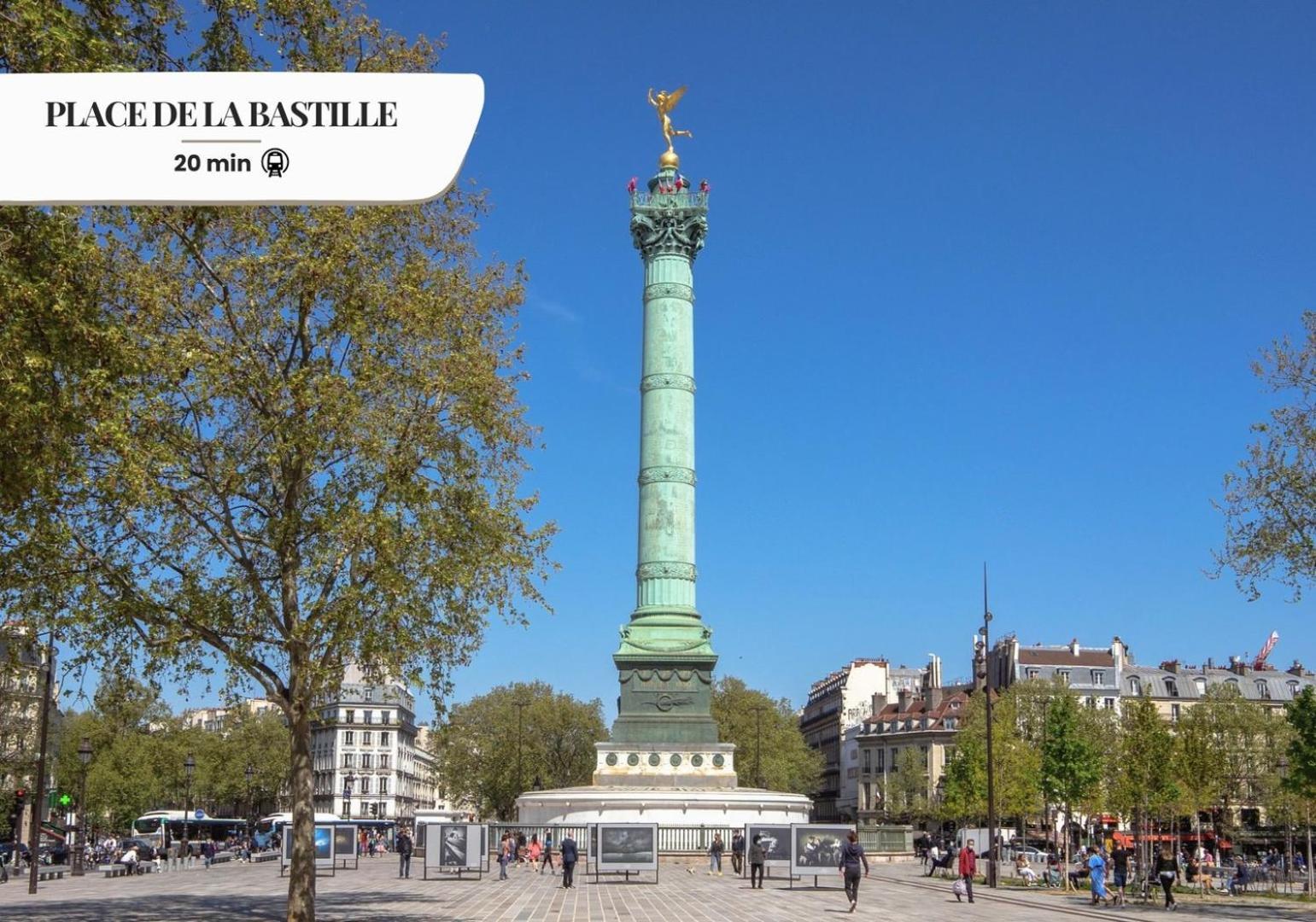 158 Suite Jeremy - Superbe Appartement A Paryż Zewnętrze zdjęcie