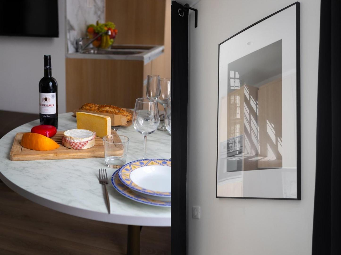 158 Suite Jeremy - Superbe Appartement A Paryż Zewnętrze zdjęcie
