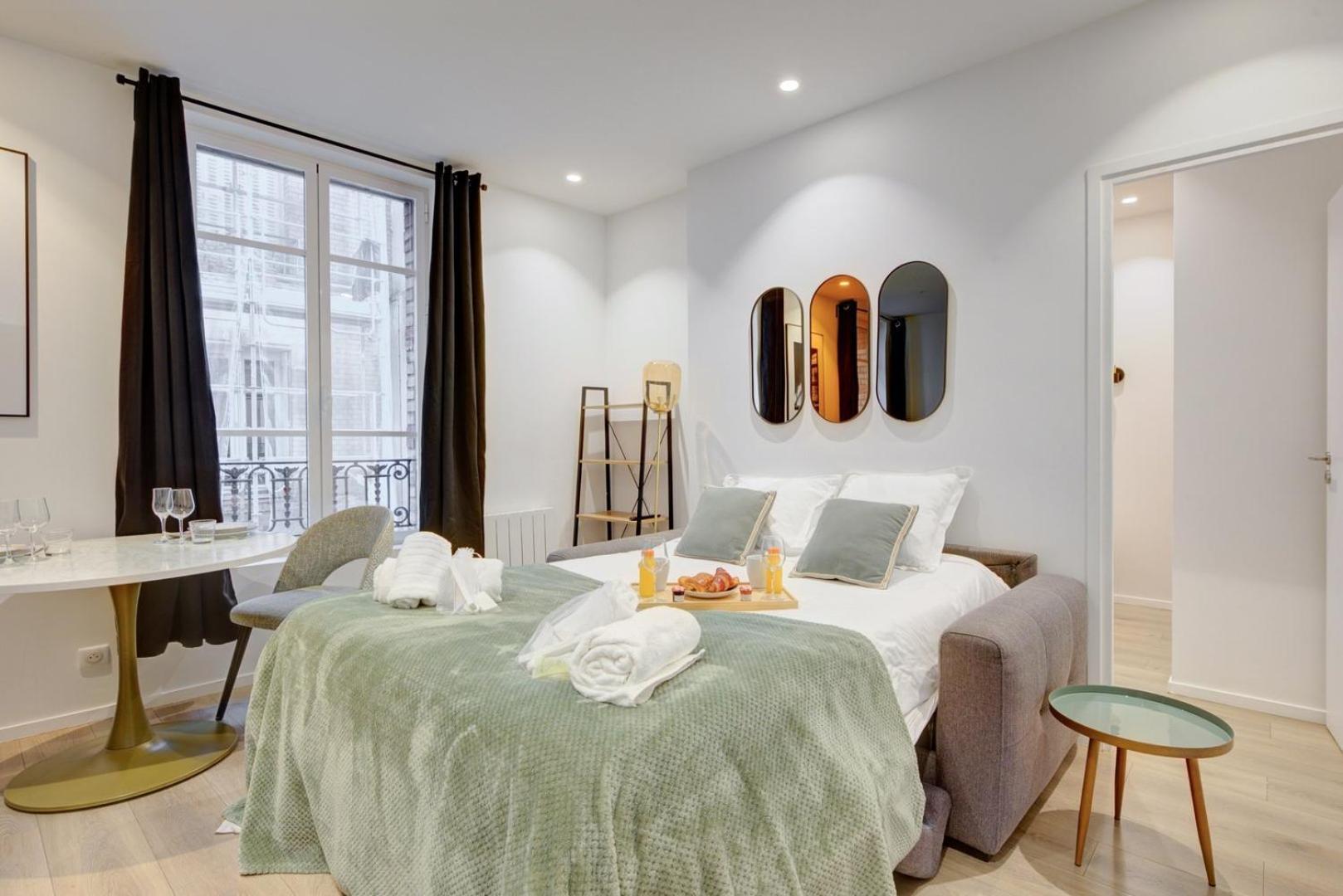 158 Suite Jeremy - Superbe Appartement A Paryż Zewnętrze zdjęcie